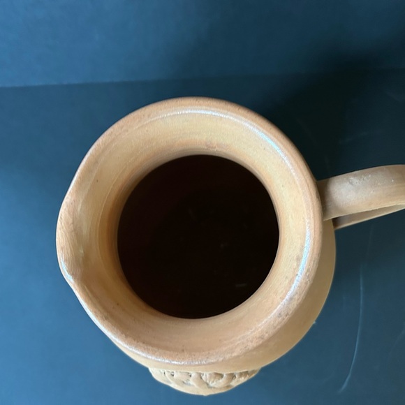 ITALIAN TERRACOTTA Water Pitcher Sangria Jug - Picture 2 of 7